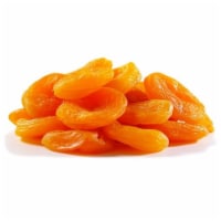 Bulk Dried Fruit - Turkish Apricots - Large and Unsulphered - Case of 28 - 1 lb.