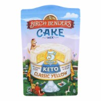 Birch Benders - Cake Mix Classic Yellow Keto - Case of 6-10.9 OZ