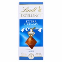 Lindt - Bar Milk Chocolate Excellence Extra - Creamy - Case of 12-3.5 OZ