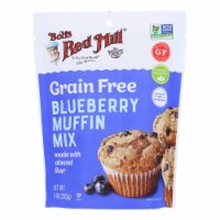 Bob's Red Mill - Muffin Mix Grf Blueberry - Case of 5-9 OZ