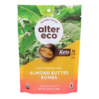 Alter Eco - Bombs Almond Butter - Case of 8-3.8 OZ