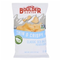 Boulder Canyon Classic Sea Salt Thin and Crispy Potato Chips