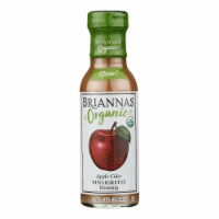 Brianna's - Dressing Apple Cider Vinaigrette - Case of 6-10 FZ