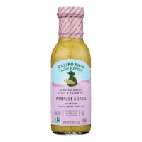 California Olive Ranch - Mrnde Sauce Roasted Gar Dijon - Case of 6-10 FZ