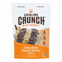Catalina Crunch Chocolate Peanut Butter Crunch Cereal - 9 Oz Perspective: Main