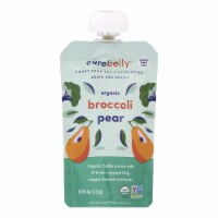 Cerebelly - Puree Broccoli Pear - Case of 6-4 OZ