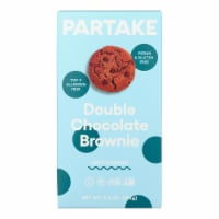 Partake Foods - Cookies Sft Baked Double Chocolate - Case of 6-5.5 OZ