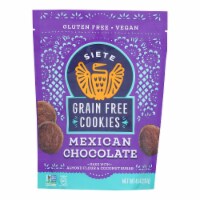 Siete - Cookie Mexican Chocolate - Case of 10-4.5 OZ
