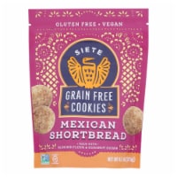 Siete Family Foods Grain free Mexican shortbread cookies Review