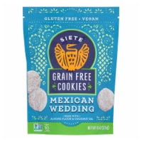 Siete - Cookie Mexican Wedding - Case of 10-4.5 OZ