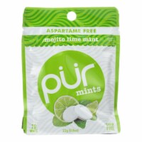 Pur Gum Mint - Mojito Lime - Case of 12 - 22 Gram
