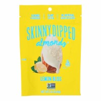 Skinnydipped - Almonds Lemon Bliss - Case of 10-3.5 OZ