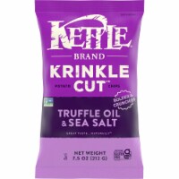Kettle Brand Truffle Oil and Sea Salt Krinkle Cut Potato Chips