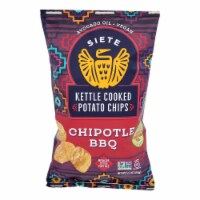 Siete Chipotle Barbecue Kettle Cooked Potato Chips