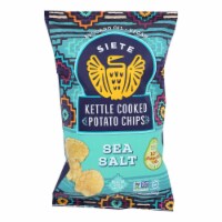 Siete Sea Salt Kettle Cooked Potato Chips