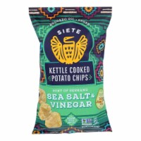 Siete Sea Salt and Vinegar Kettle Cooked Potato Chips