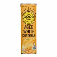 The Good Crisp Company Aged White Cheddar Potato Crisps