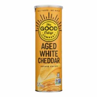 The Good Crisp Company Aged White Cheddar Potato Crisps