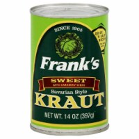 Frank's - Kraut Sweet Bavarin Style - Case of 24-14 OZ