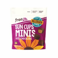 Free 2 B Sun Cups - Mini - Ice Chocolate - Case of 6 - 4.2 oz