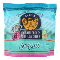 Siete Sea Salt Grain Free Tortilla Chips Familia Pack