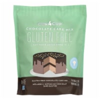 Cup 4 Cup Gluten Free Cake Mix - Case of 6 - 600 GR