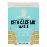 Lakanto - Cake Mix Keto Vanilla - Case of 8-8.8 OZ