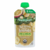 Happy Baby - Stg2 Ban Spin Fruit - Case of 16-4 OZ