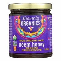 Heavenly Organics Organic Honey - Wild Forest - Case of 6 - 12 oz.