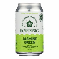 Hoptonic Tea - Sparkling Green Tea Jasmine - Case of 6-12 FZ