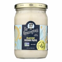 Sir Kensington'S Classic Vegan Mayo - Case Of 6-12 Fz Perspective: Main
