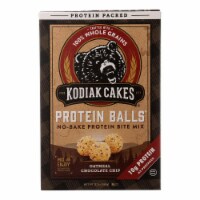 Kodiak Cakes - Protein Ball Mix Oat Chocolate chip - Case of 6-12.70 OZ