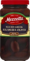 Mezzetta Sliced Greek Kalamata Olives - Case of 6 - 5.75 OZ