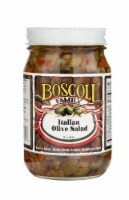 Boscoli Olive Salad - Case of 6 - 15.5 OZ