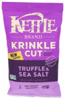 Kettle Brand Truffle and Sea Salt Krinkle Cut Potato Chips