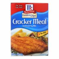 Golden Dipt - Breading - Cracker Meal - Case of 8 - 10 oz.