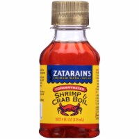 Zatarain's - Crab Boil Liquid - Case of 6 - 4 OZ