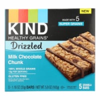 Kind - Bar Drizzled Milk Chocolate Chunk - Case of 8-5 - 1.16 Z