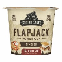 Kodiak Cakes - Flapjack Smores Cup - Case of 12-2.36 OZ Perspective: Main