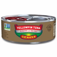 Genova - Ylwfin Tuna Water W/ Sea Salt - Case of 12-5 OZ Perspective: Main