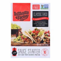 La Tortilla Factory - Skllt Sauce Strtr Classic Taco - Case of 16-3 OZ