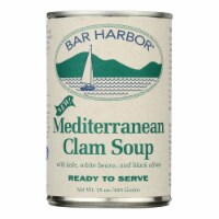 Bar Harbor - Clam Zuppa Mediteranean - Case of 6 - 15 OZ