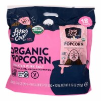 LesserEvil Himalayan pink Salt Organic Popcorn Party Pack