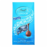 Lindt - Truffles Sea Salt Bag - Case of 6-5.1 OZ