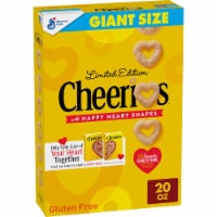 General Mills - Cereal Cheerios Giant Size - Case of 10-20 OZ
