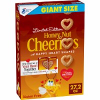 General Mills - Cereal Cheerios Honey Nut - Case of 10-27.2 OZ