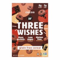 Three Wishes - Cereal Cocoa Chocolate Gluten Free - Case of 6-8.6 OZ