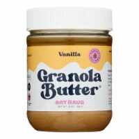 Oat Haus - Butter Granola Vanilla - Case of 6-12 OZ