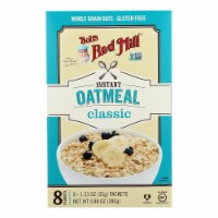 Bob's Red Mill - Instant Oatmeal Gluten Free Pkt Clssc - Case of 4-9.88 OZ