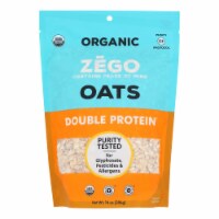 Zego - Oats Double Protein - Case of 5-14 OZ